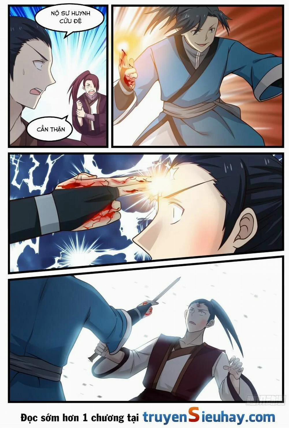 Võ Luyện Đỉnh Phong 37 trang 15