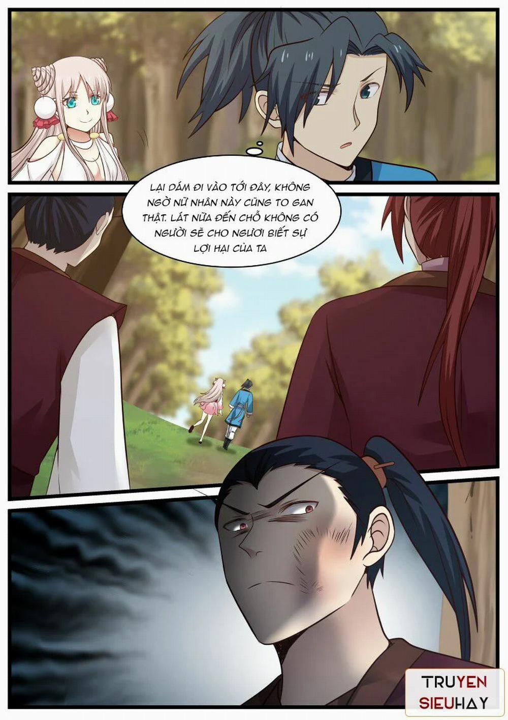 Võ Luyện Đỉnh Phong 37 trang 2