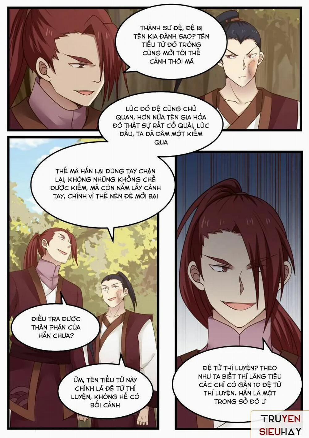 Võ Luyện Đỉnh Phong 37 trang 3