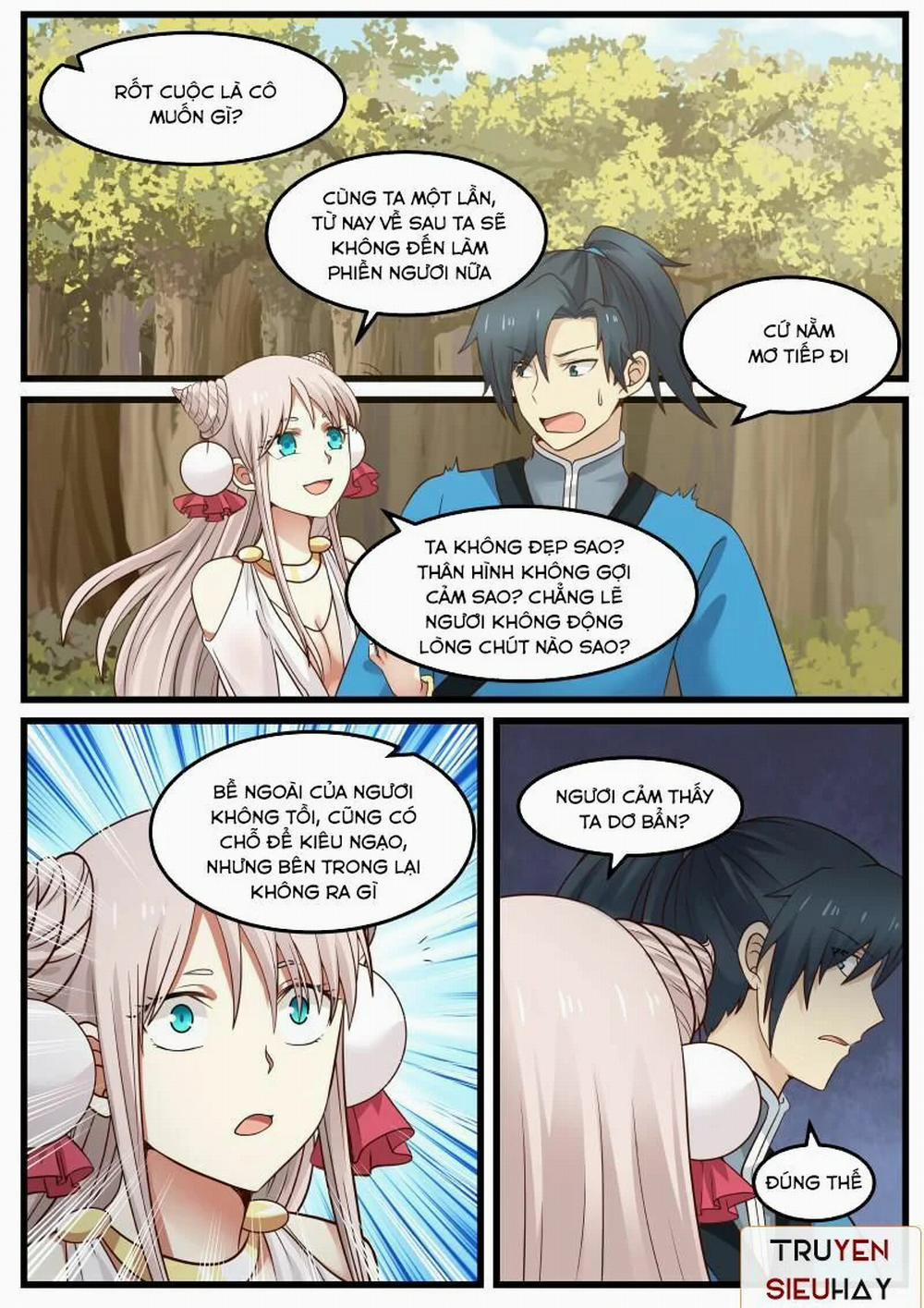 Võ Luyện Đỉnh Phong 37 trang 5