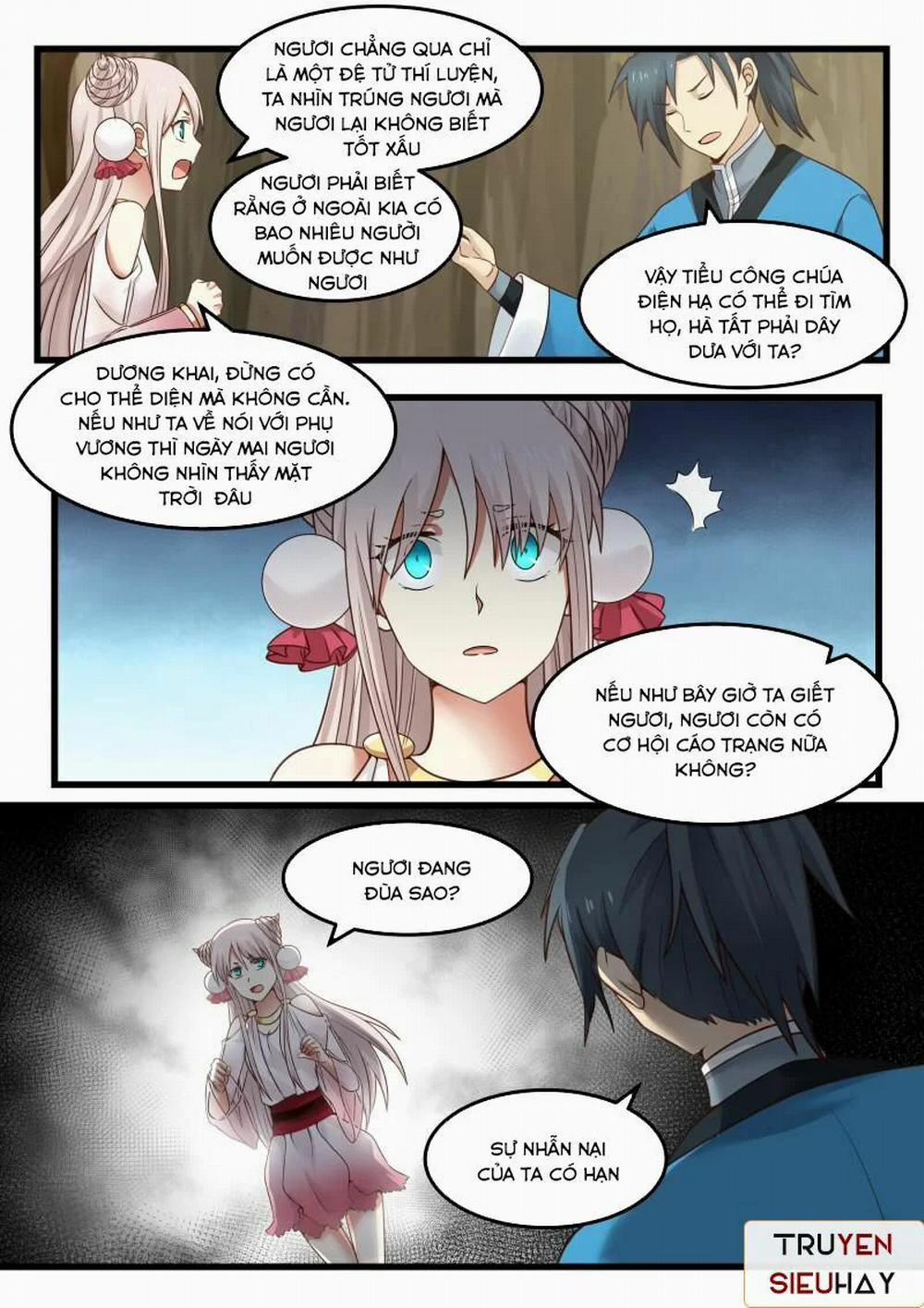 Võ Luyện Đỉnh Phong 37 trang 6