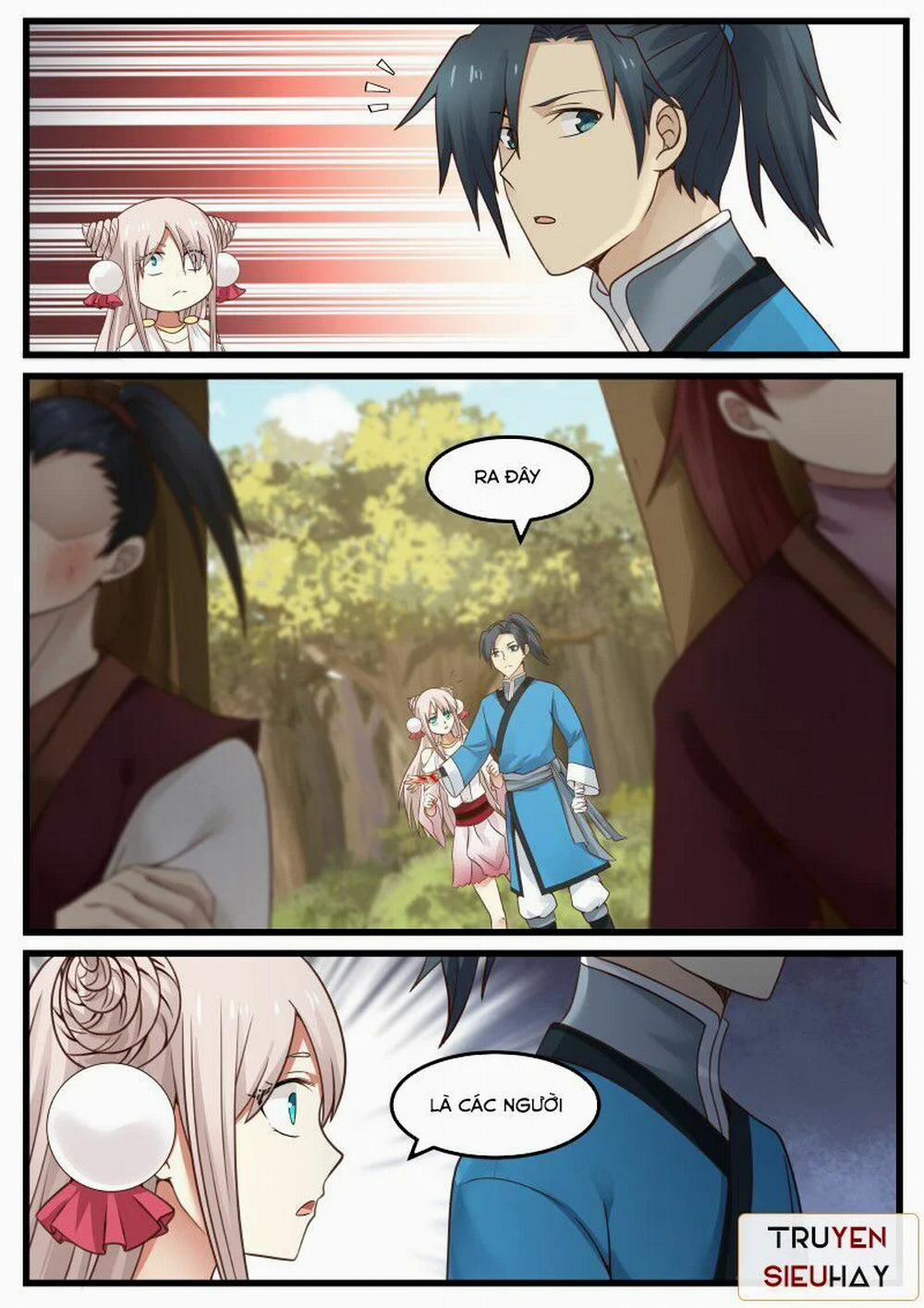 Võ Luyện Đỉnh Phong 37 trang 7