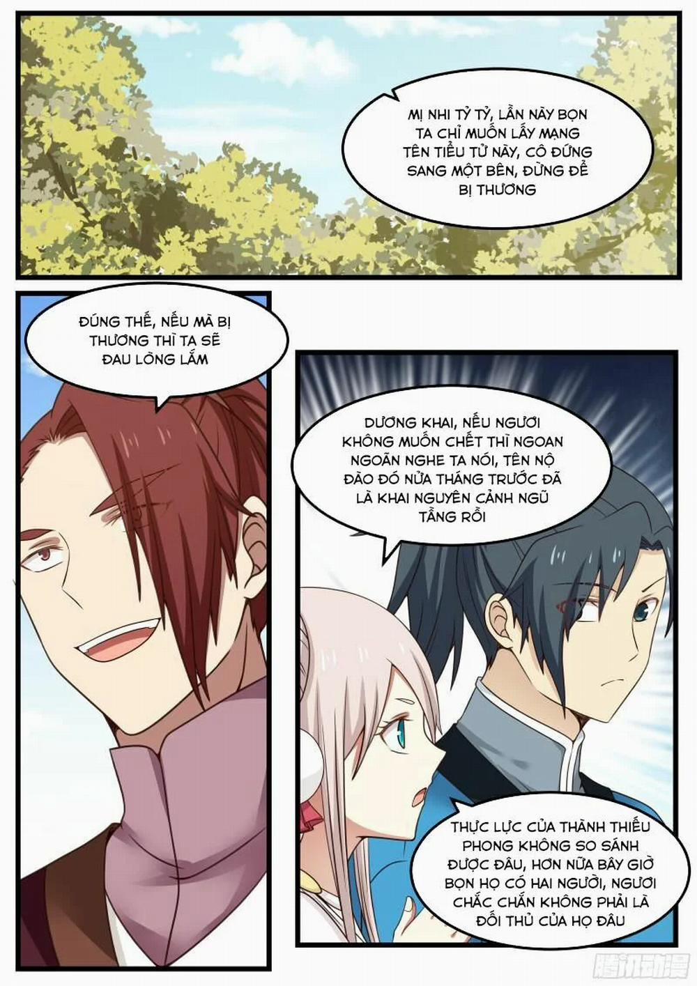 Võ Luyện Đỉnh Phong 37 trang 8