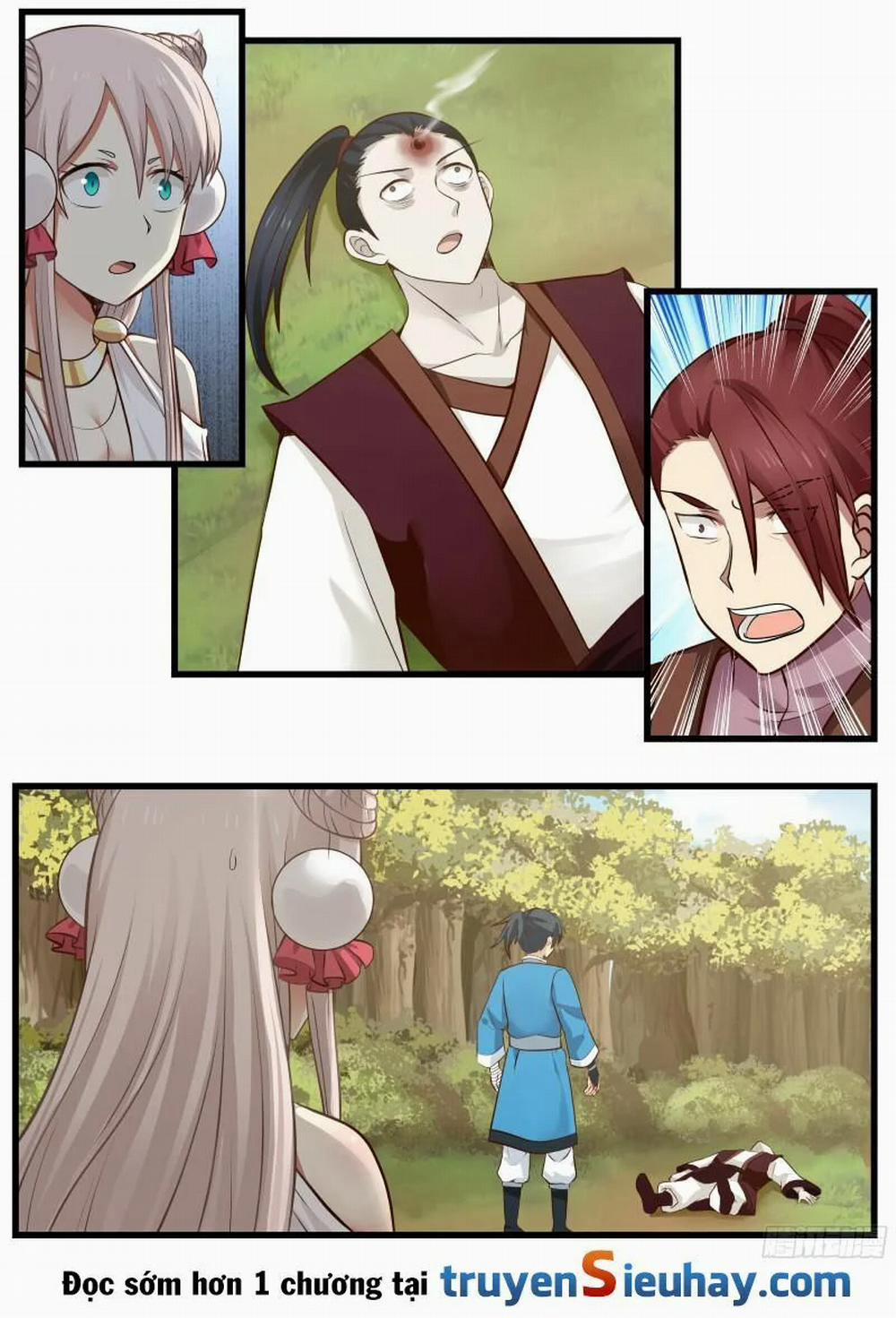 Võ Luyện Đỉnh Phong 38 trang 0