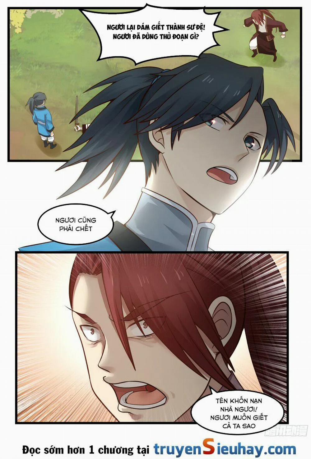 Võ Luyện Đỉnh Phong 38 trang 1