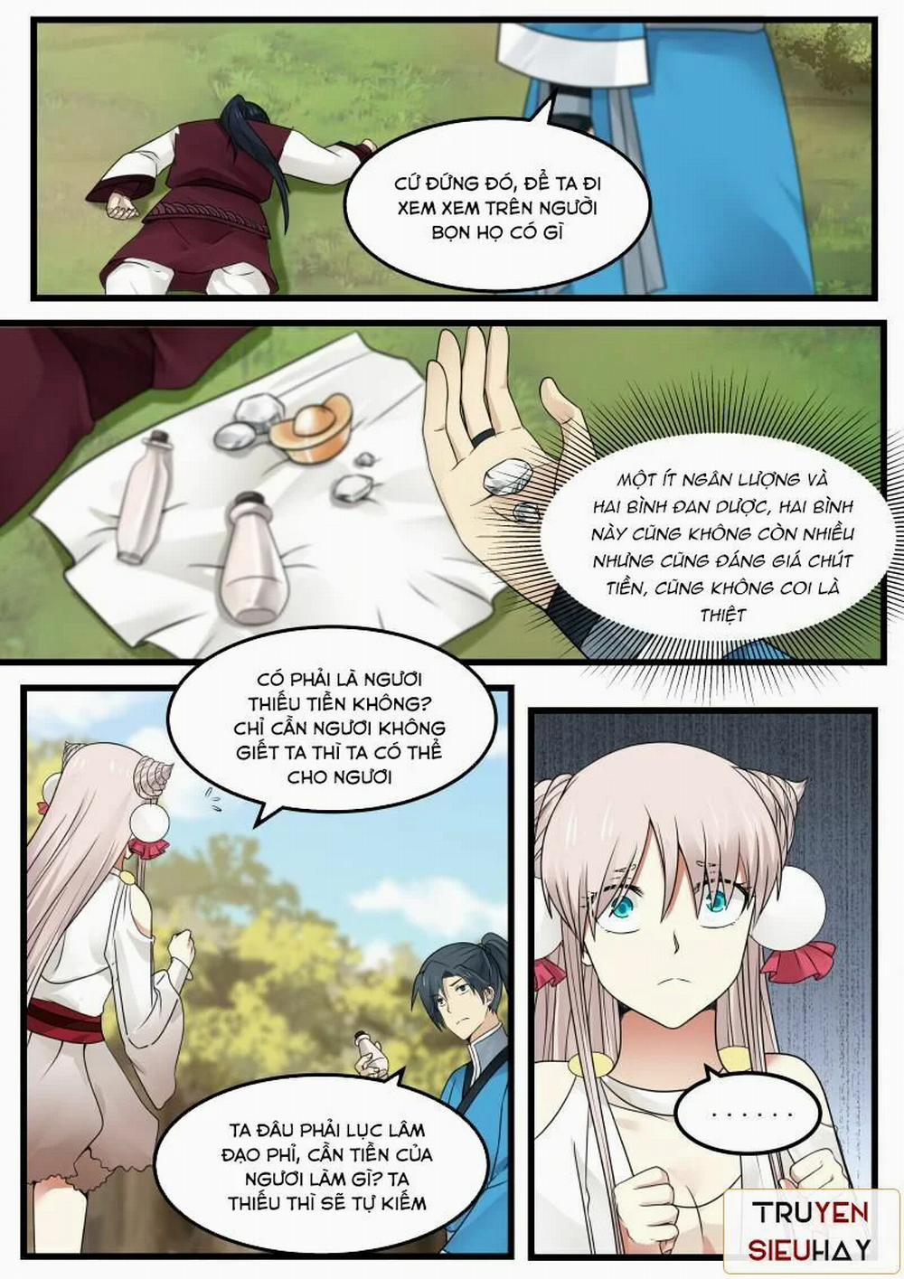 Võ Luyện Đỉnh Phong 38 trang 10