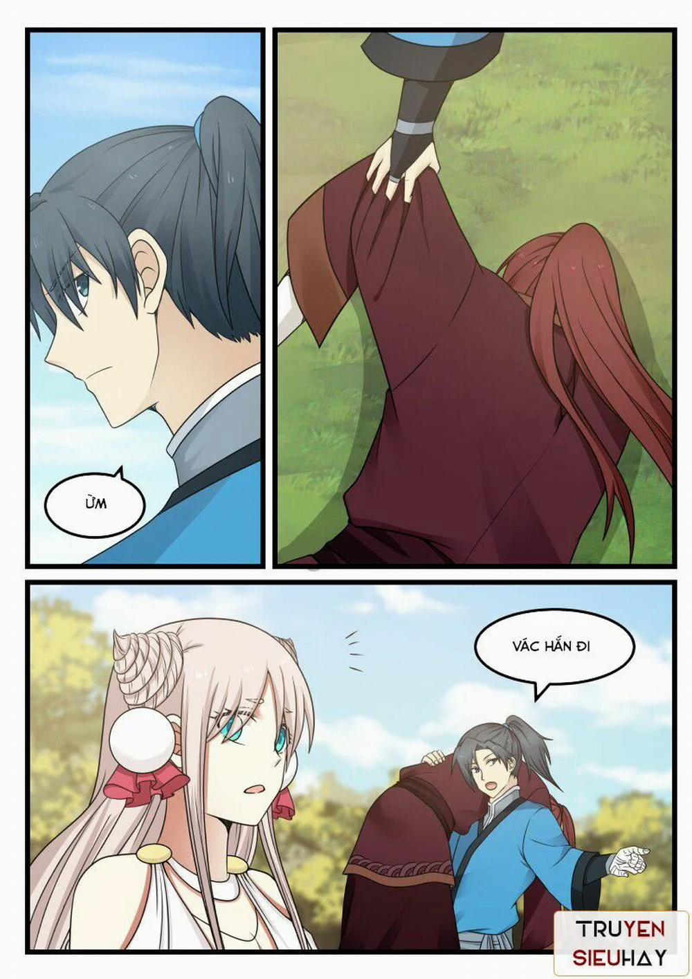 Võ Luyện Đỉnh Phong 38 trang 12