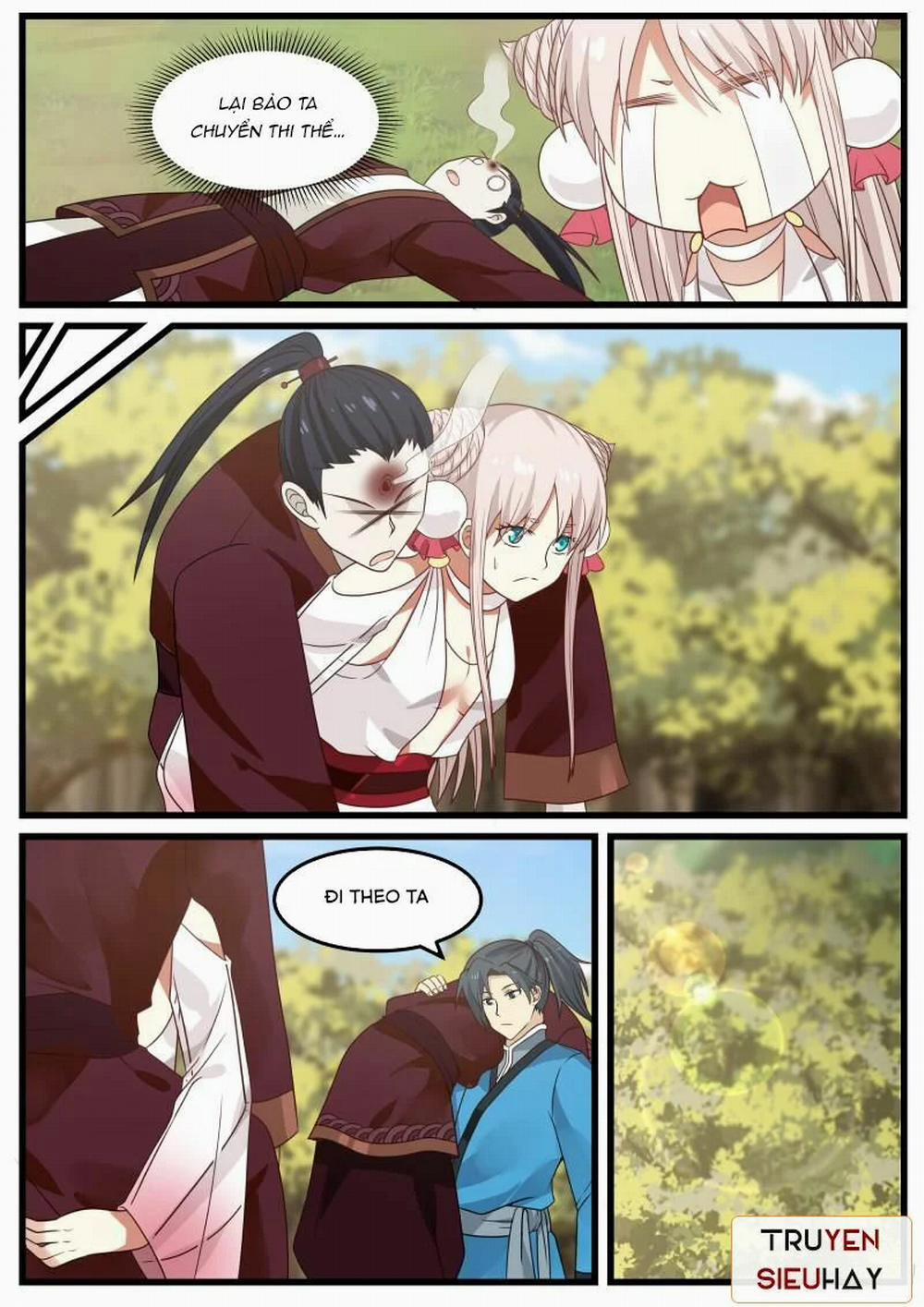 Võ Luyện Đỉnh Phong 38 trang 13