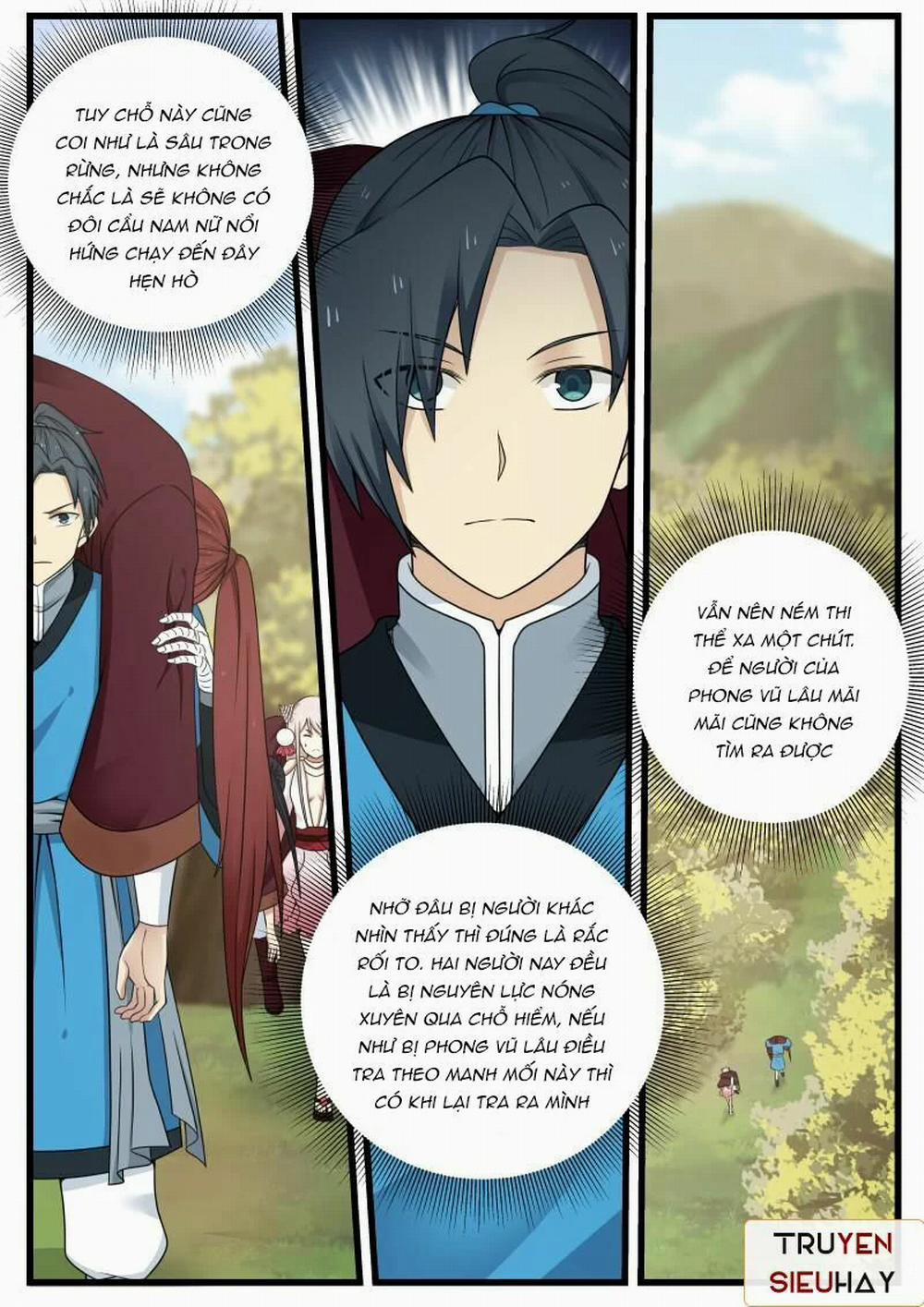 Võ Luyện Đỉnh Phong 38 trang 14