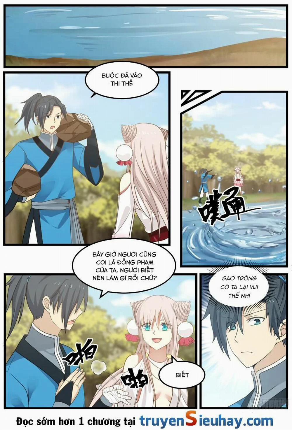 Võ Luyện Đỉnh Phong 38 trang 15