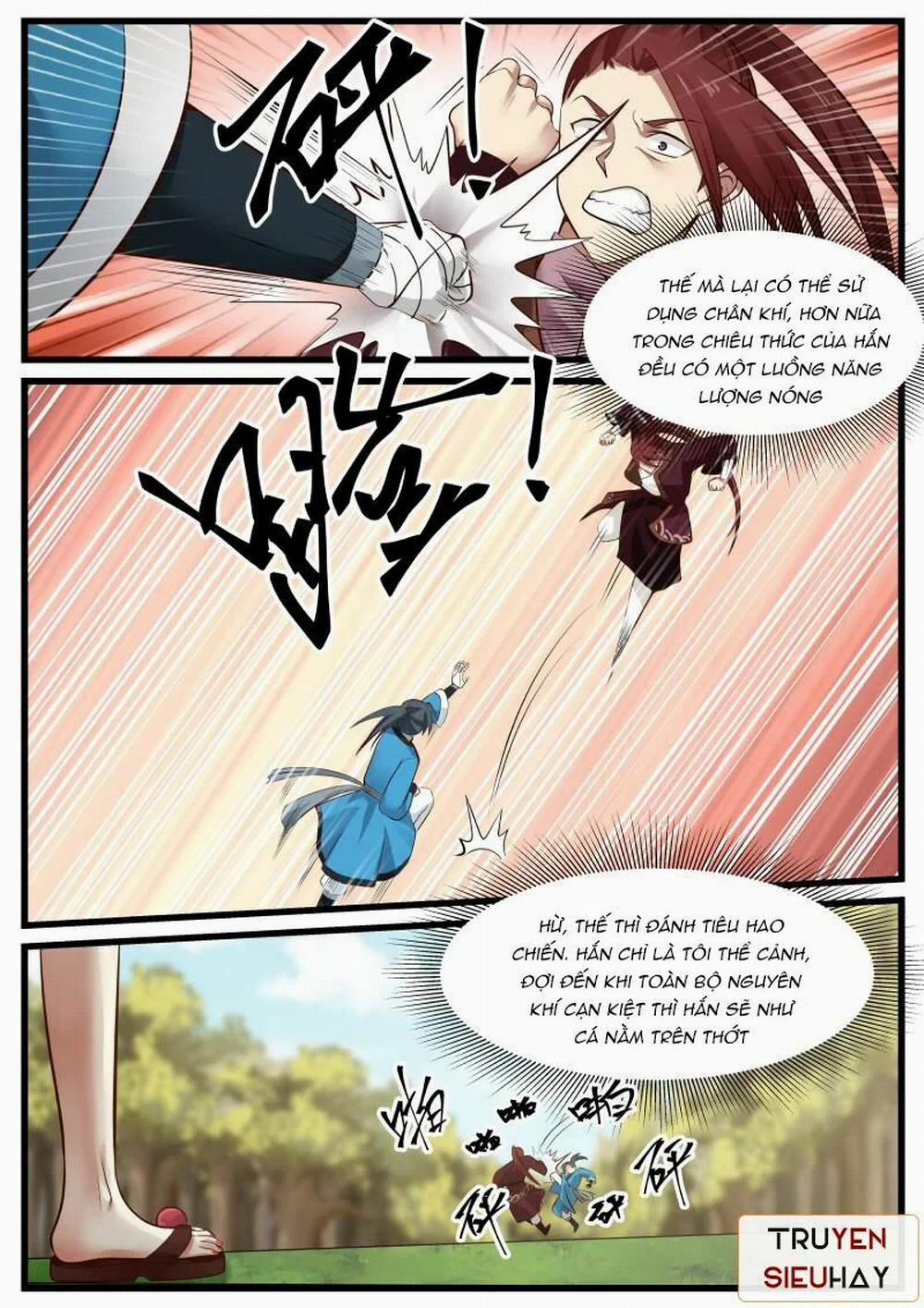 Võ Luyện Đỉnh Phong 38 trang 3