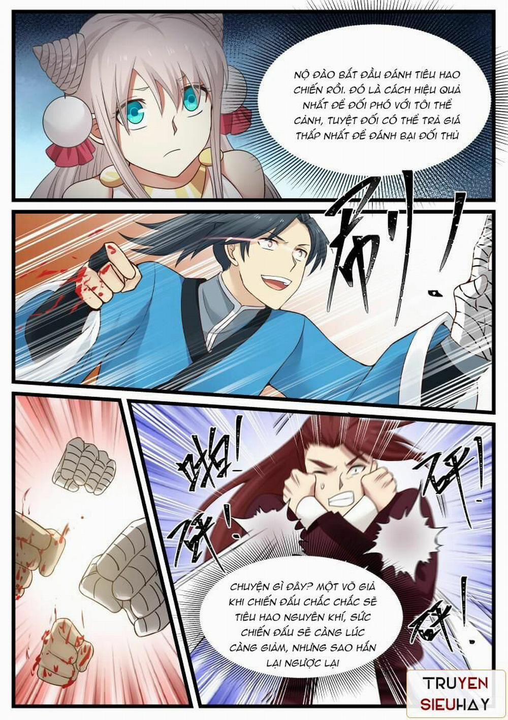 Võ Luyện Đỉnh Phong 38 trang 4