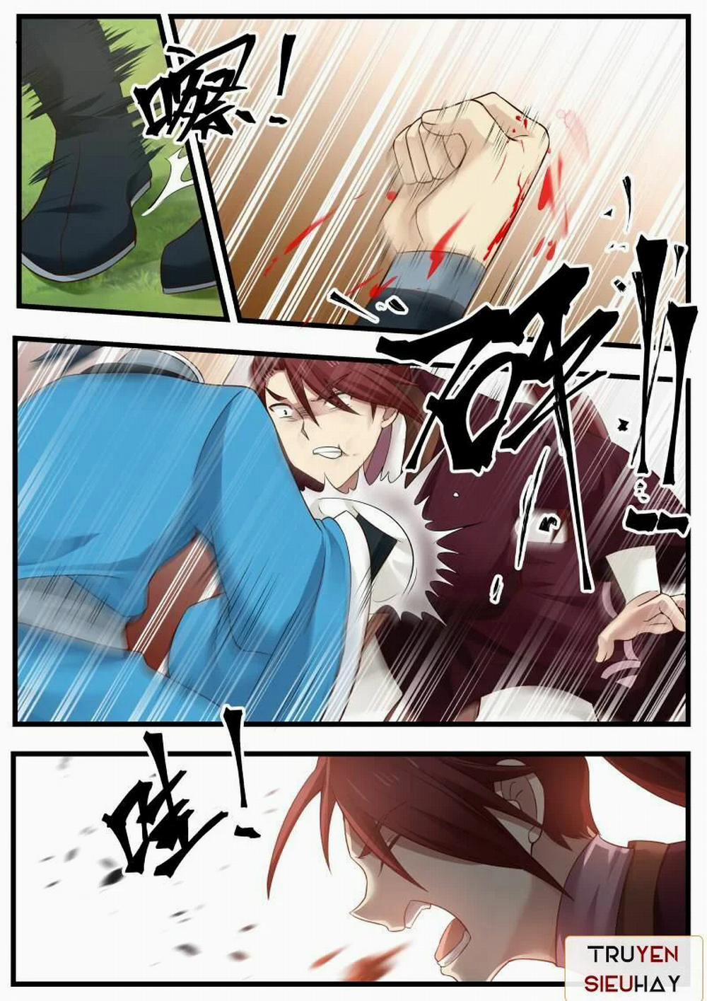Võ Luyện Đỉnh Phong 38 trang 5