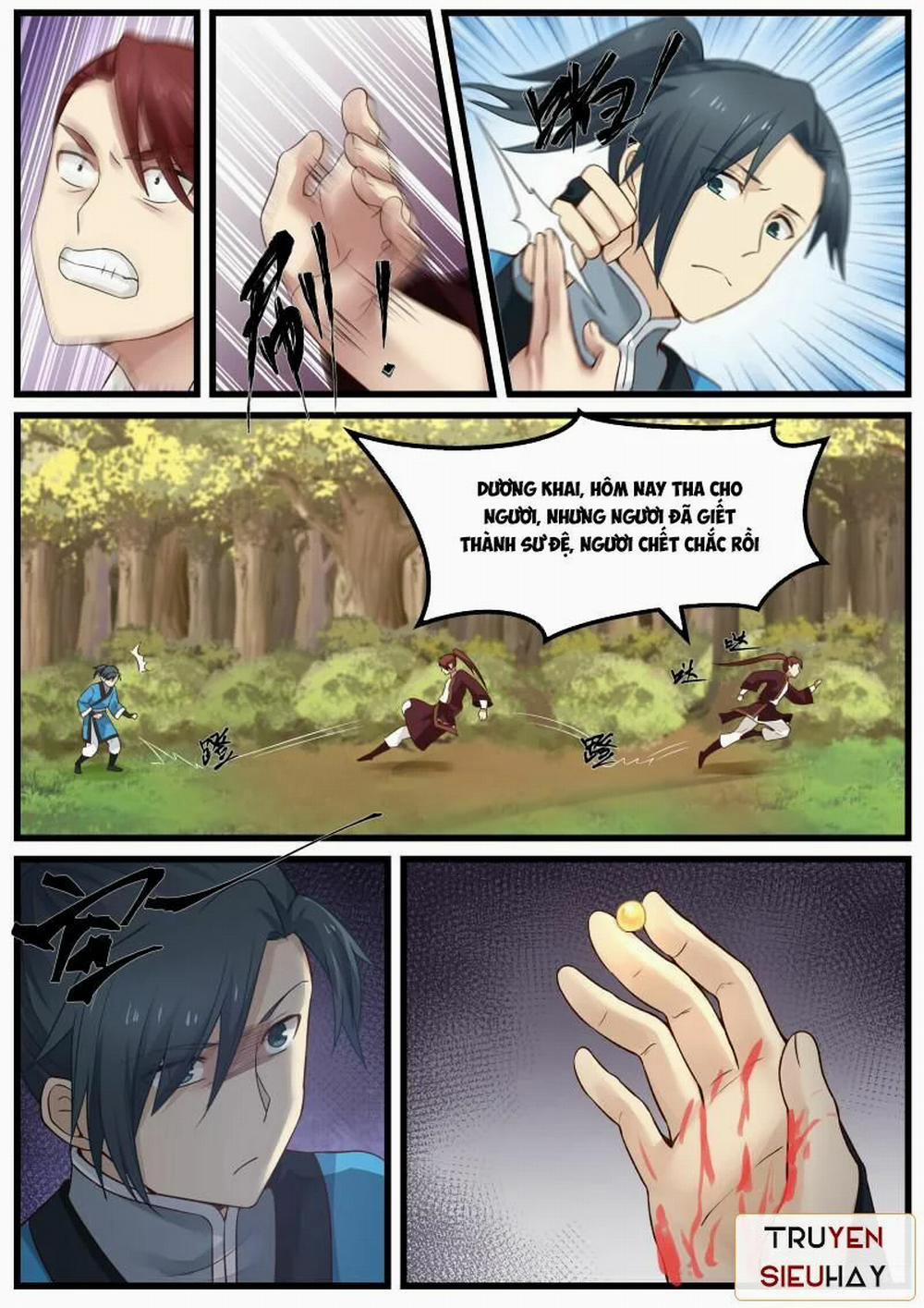 Võ Luyện Đỉnh Phong 38 trang 6