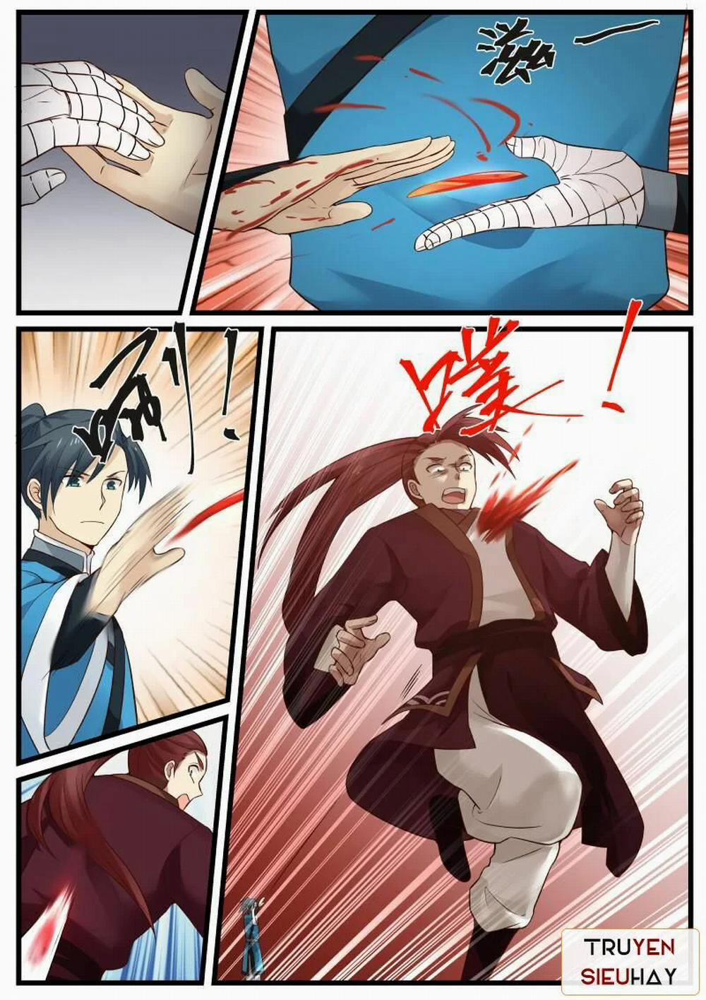 Võ Luyện Đỉnh Phong 38 trang 7