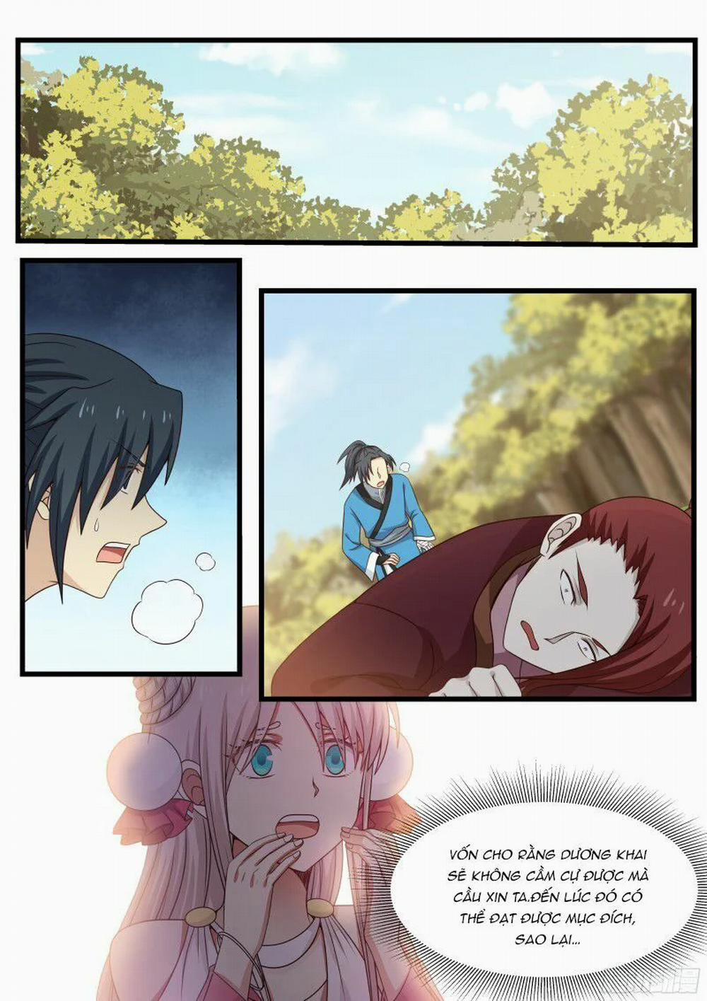 Võ Luyện Đỉnh Phong 38 trang 8