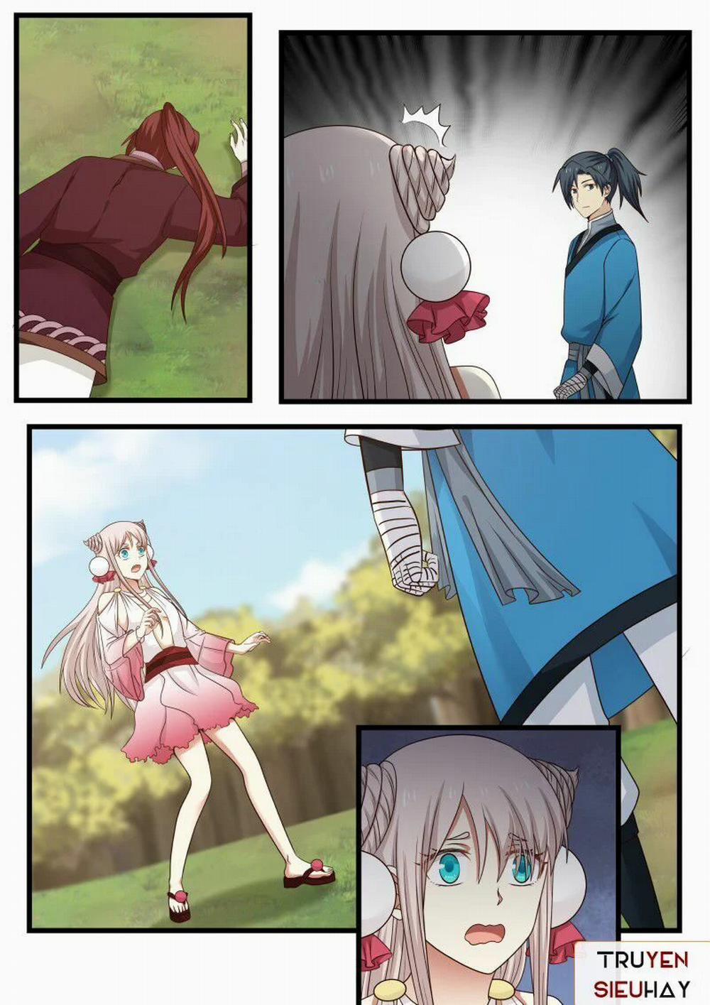 Võ Luyện Đỉnh Phong 38 trang 9