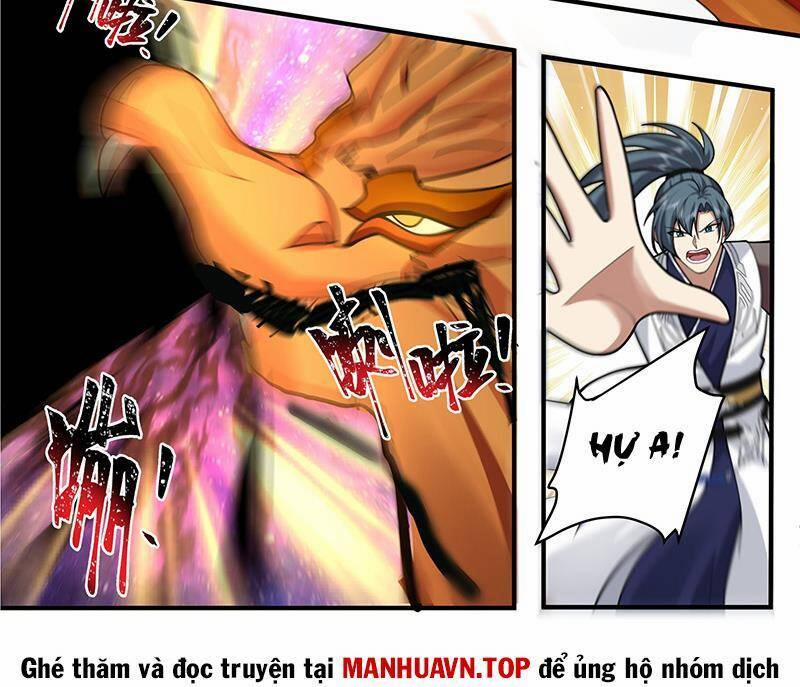 Võ Luyện Đỉnh Phong 3802 trang 21