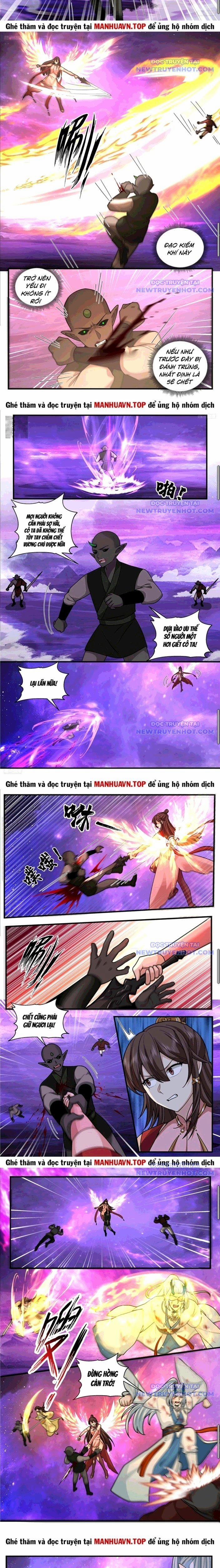 Võ Luyện Đỉnh Phong 3821 trang 2