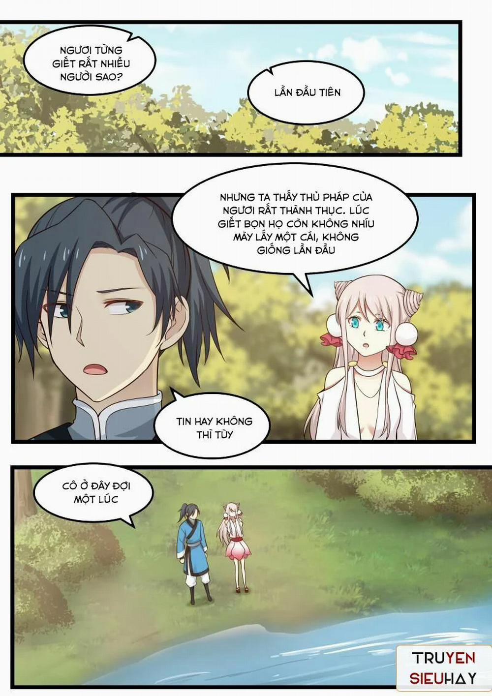 Võ Luyện Đỉnh Phong 39 trang 1