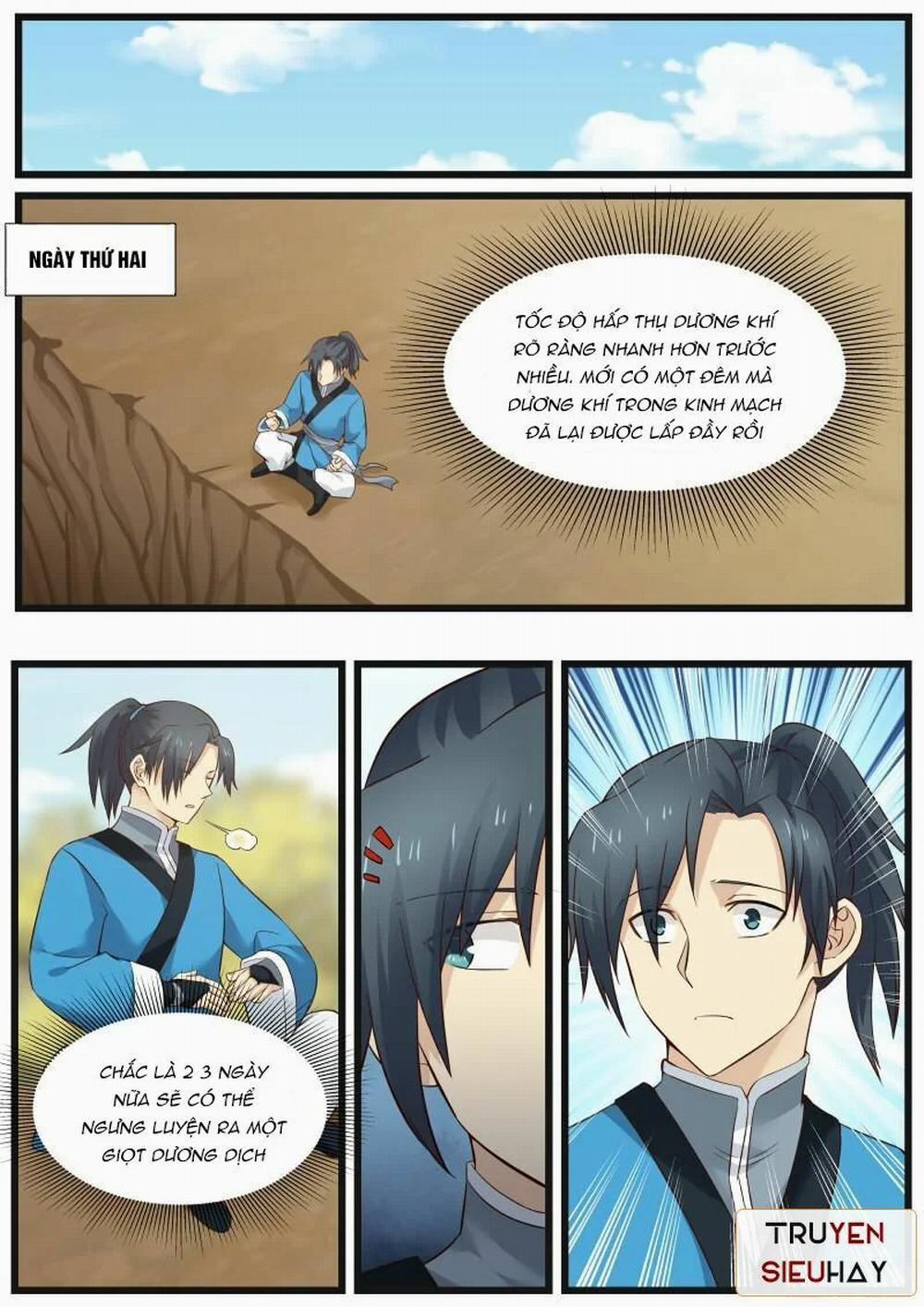 Võ Luyện Đỉnh Phong 39 trang 10