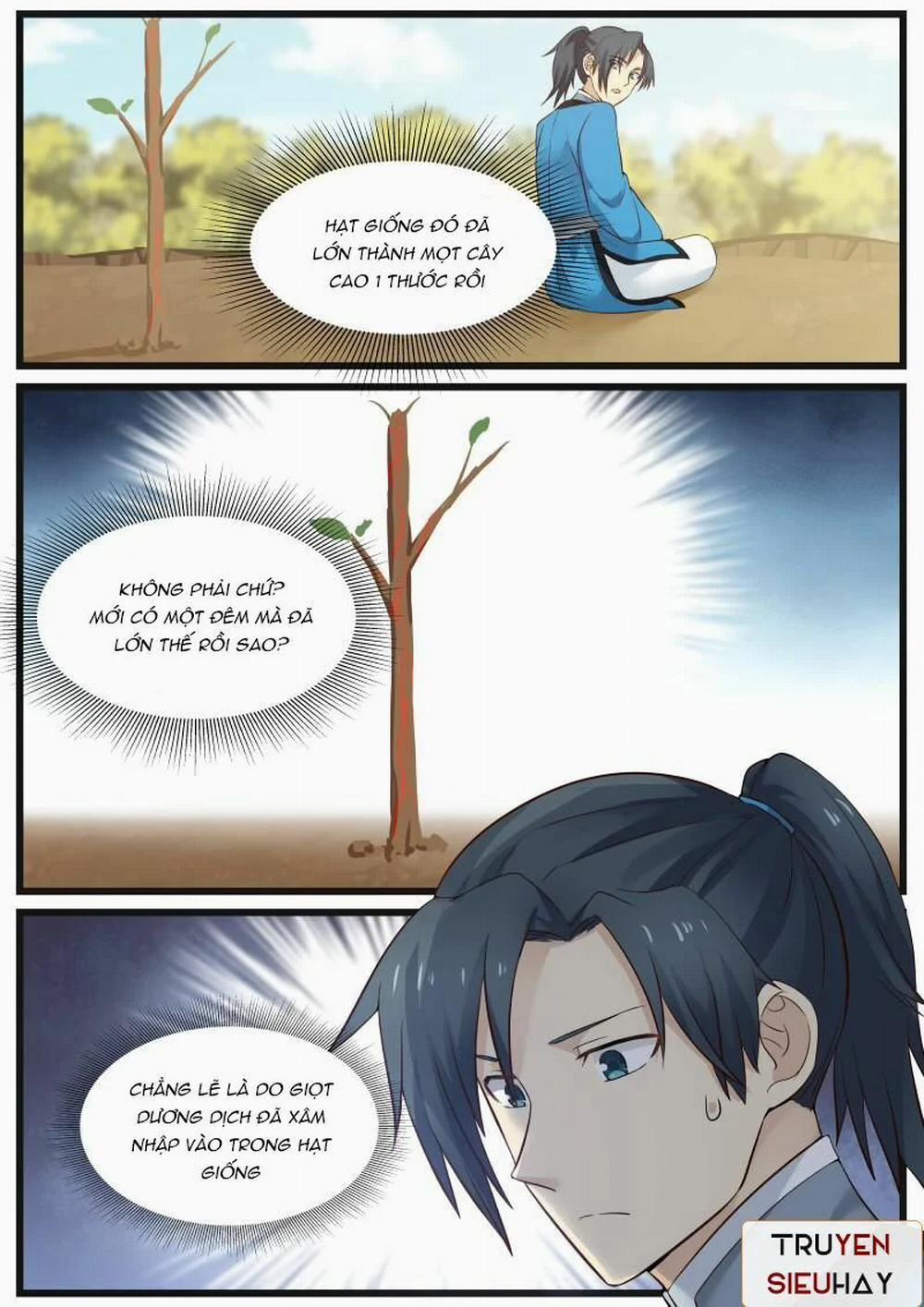 Võ Luyện Đỉnh Phong 39 trang 11