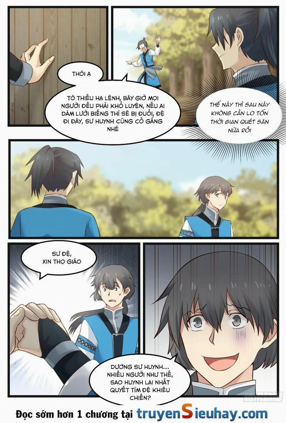 Võ Luyện Đỉnh Phong 39 trang 15