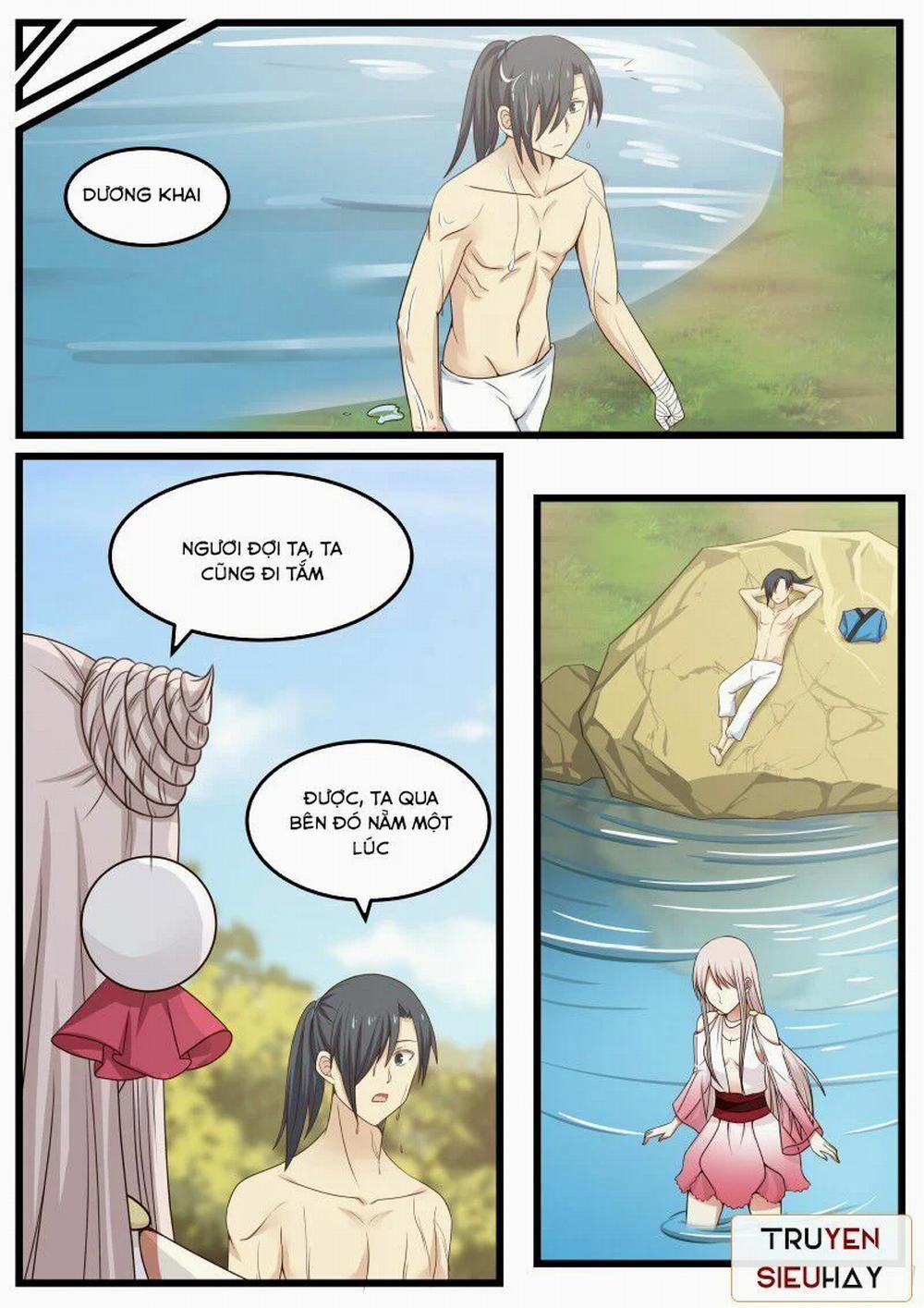 Võ Luyện Đỉnh Phong 39 trang 3