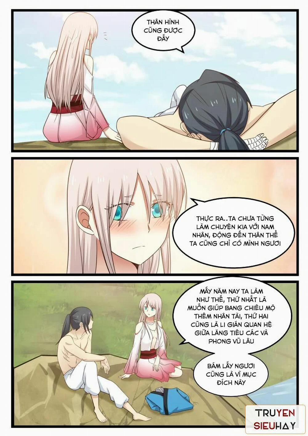 Võ Luyện Đỉnh Phong 39 trang 5