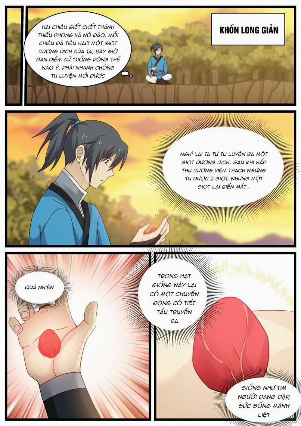 Võ Luyện Đỉnh Phong 39 trang 7