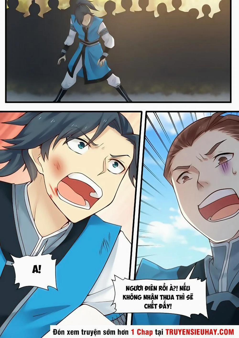 Võ Luyện Đỉnh Phong 4 trang 2