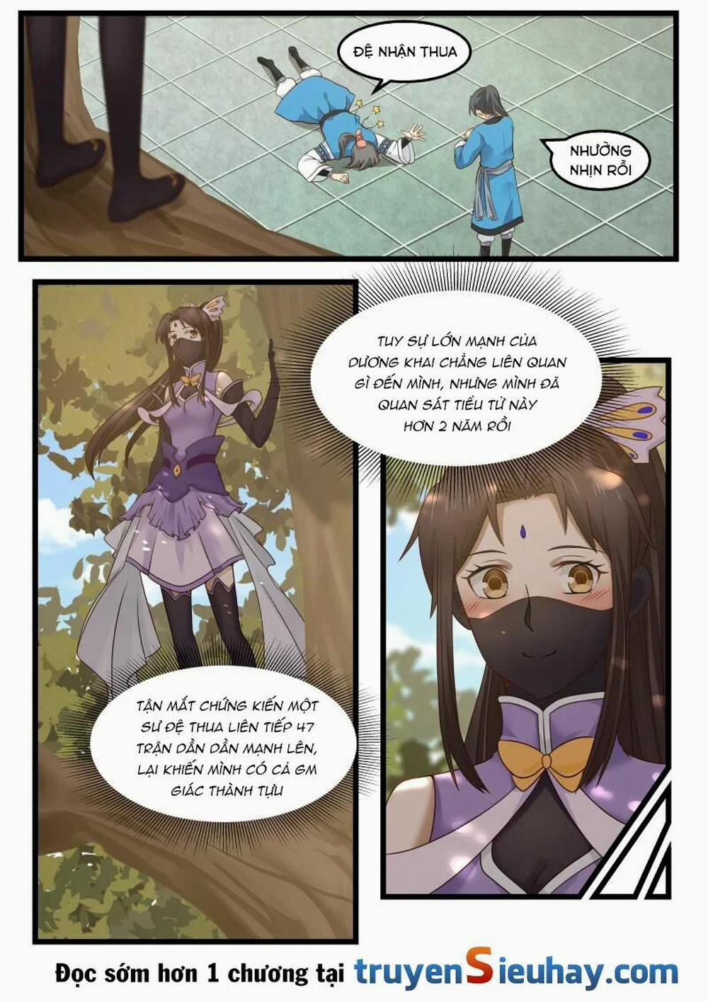 Võ Luyện Đỉnh Phong 40 trang 0