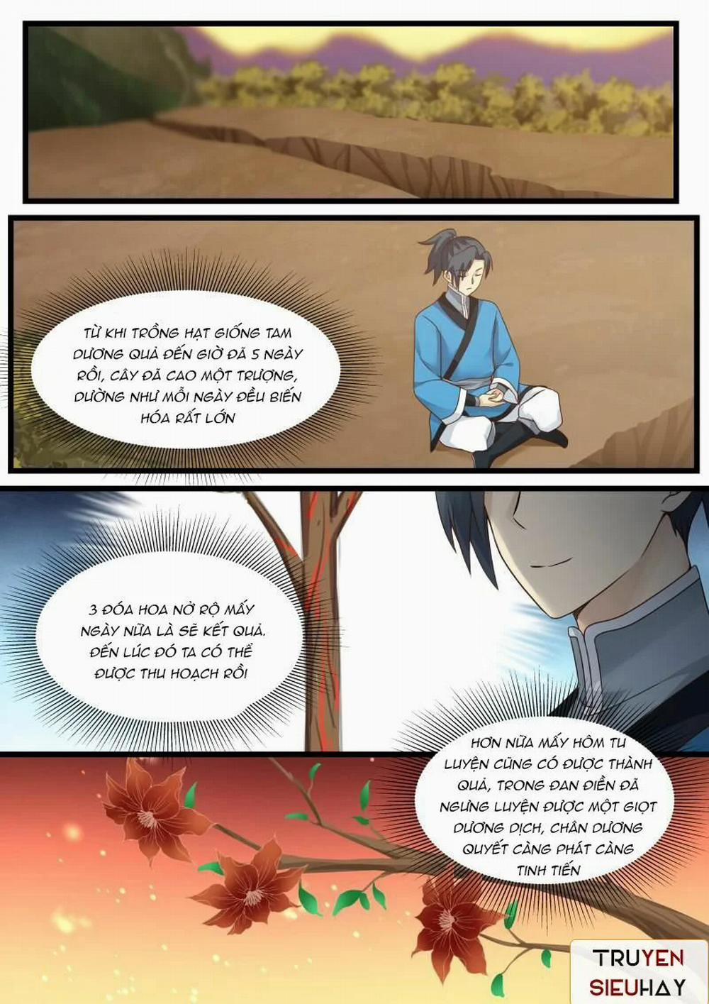 Võ Luyện Đỉnh Phong 40 trang 1