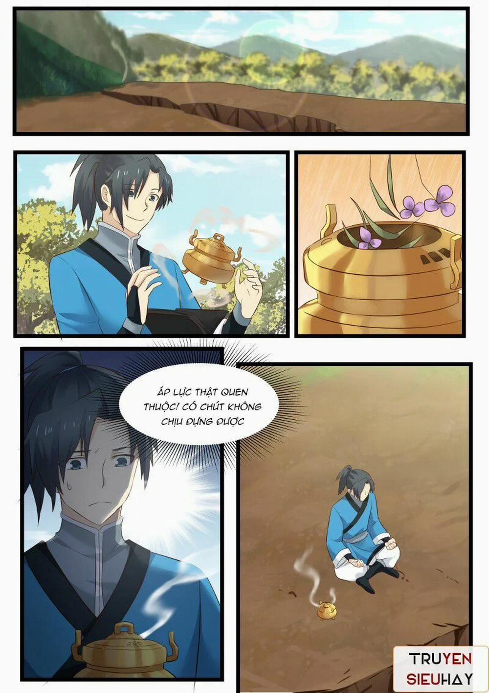 Võ Luyện Đỉnh Phong 40 trang 10