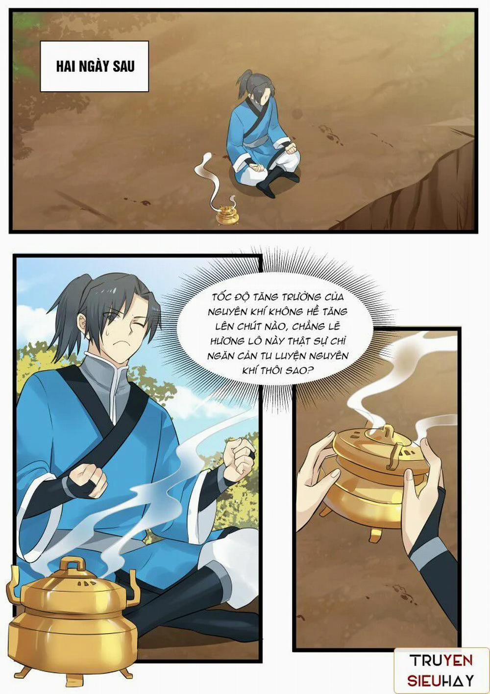 Võ Luyện Đỉnh Phong 40 trang 12