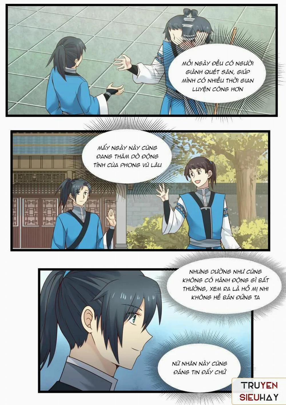 Võ Luyện Đỉnh Phong 40 trang 2