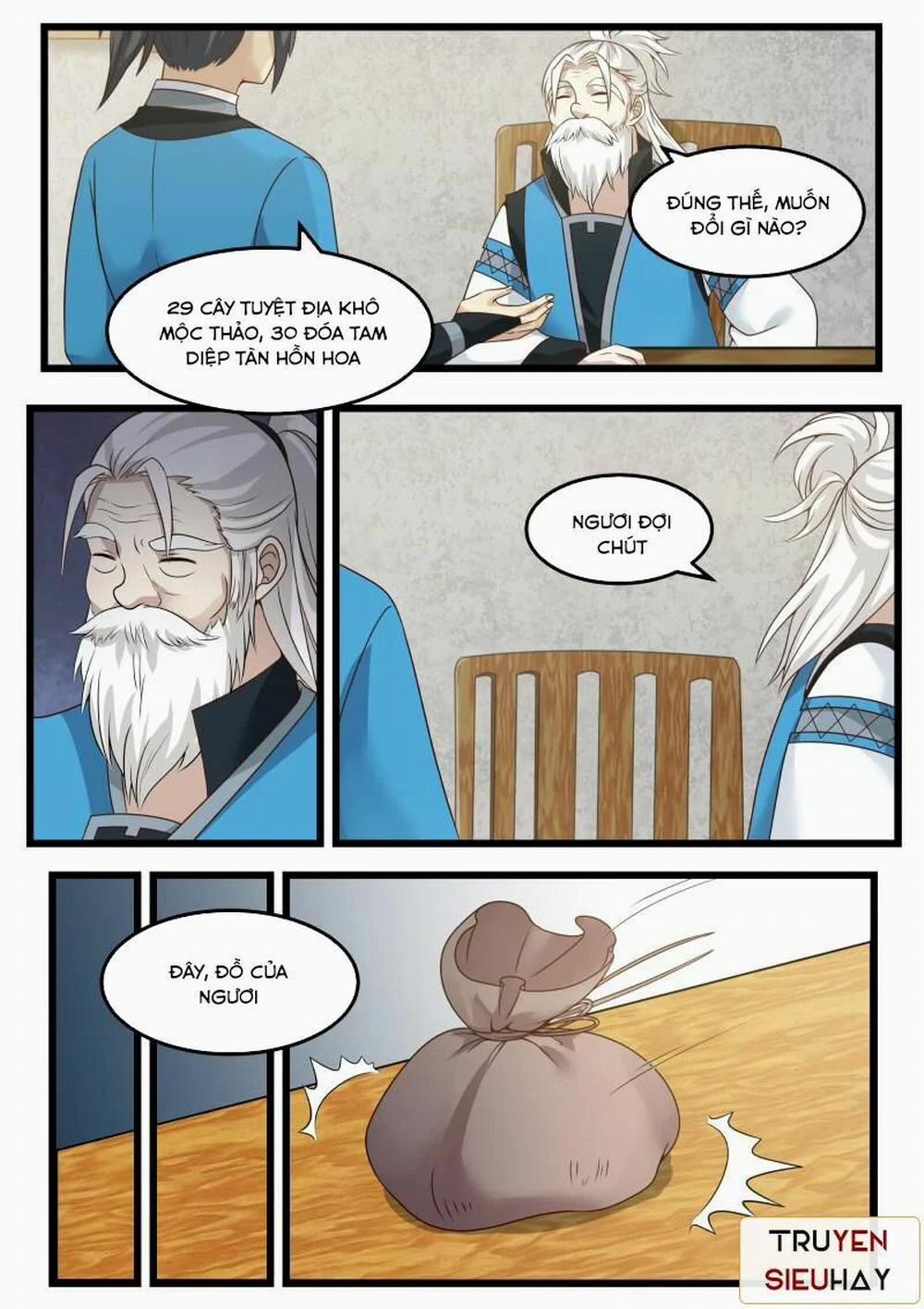 Võ Luyện Đỉnh Phong 40 trang 6