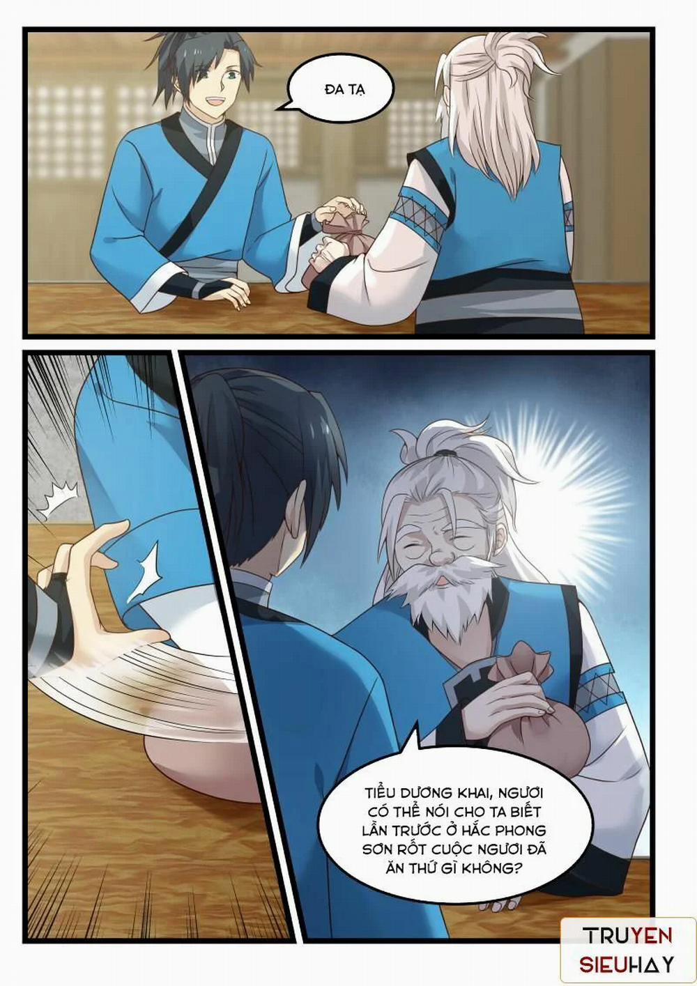 Võ Luyện Đỉnh Phong 40 trang 7