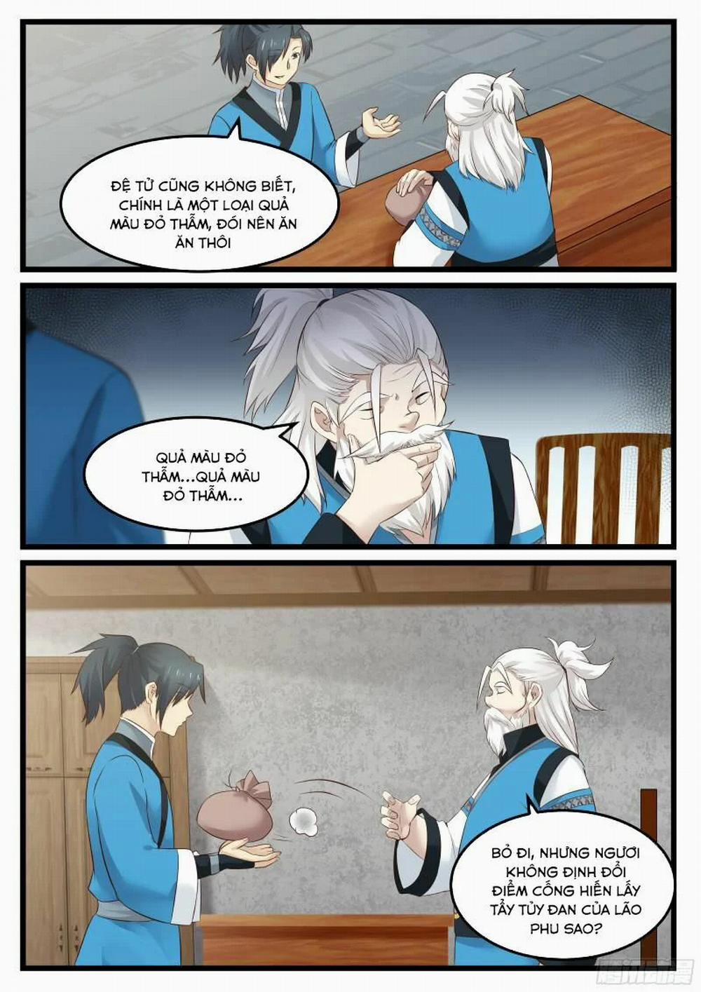 Võ Luyện Đỉnh Phong 40 trang 8