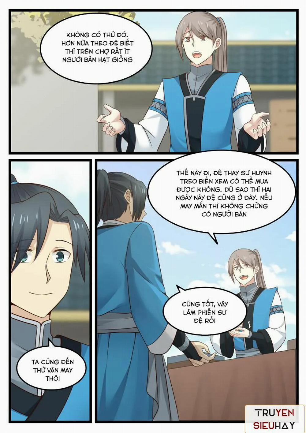 Võ Luyện Đỉnh Phong 41 trang 10