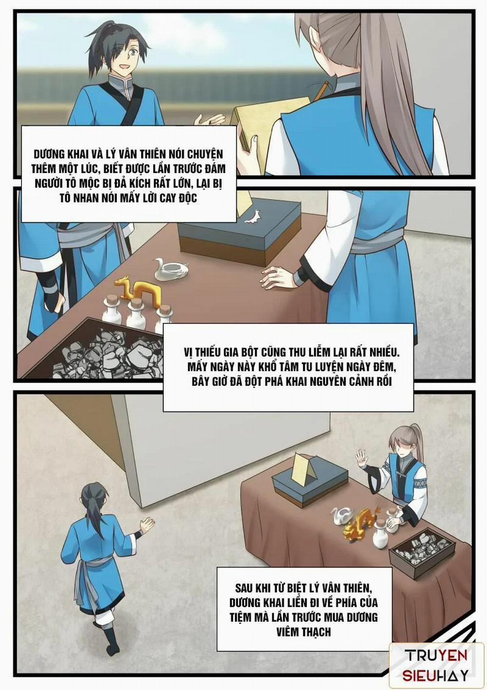 Võ Luyện Đỉnh Phong 41 trang 11