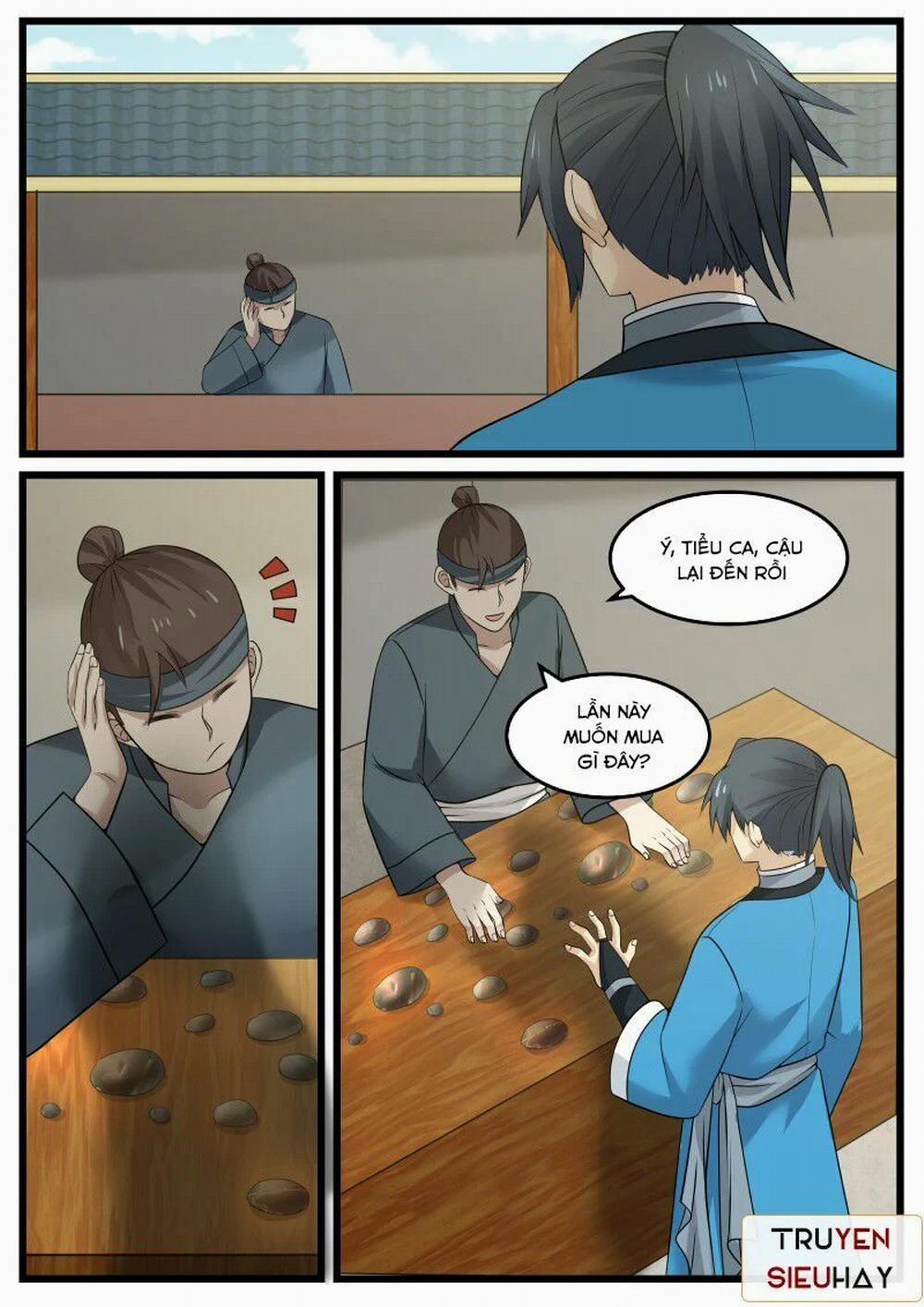 Võ Luyện Đỉnh Phong 41 trang 12