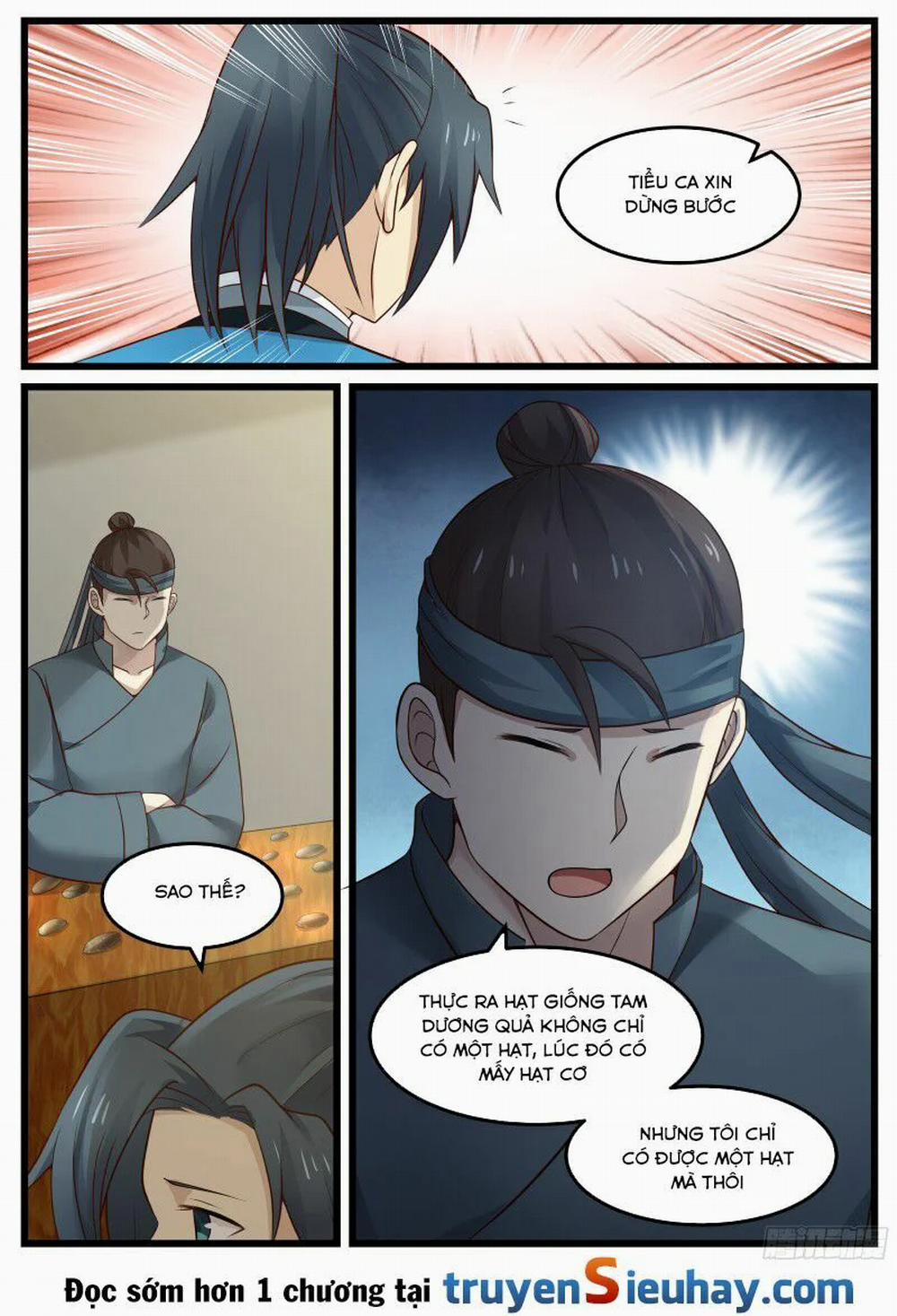 Võ Luyện Đỉnh Phong 41 trang 15