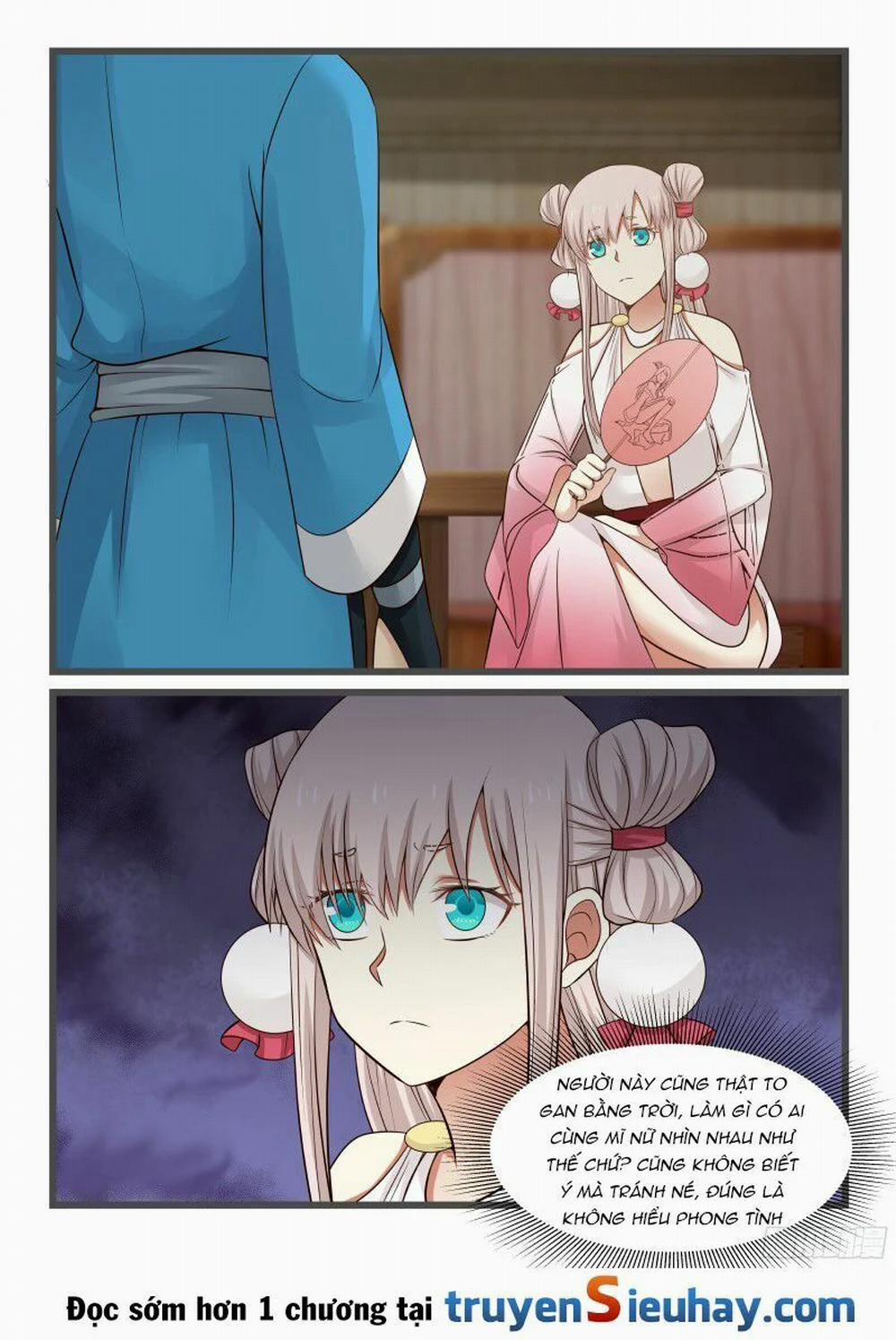 Võ Luyện Đỉnh Phong 42 trang 14