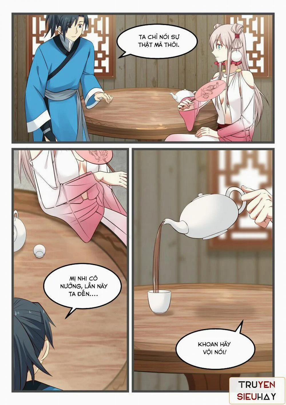 Võ Luyện Đỉnh Phong 43 trang 1