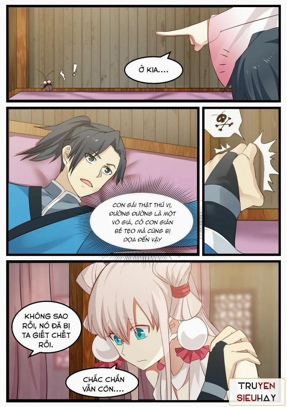 Võ Luyện Đỉnh Phong 43 trang 10