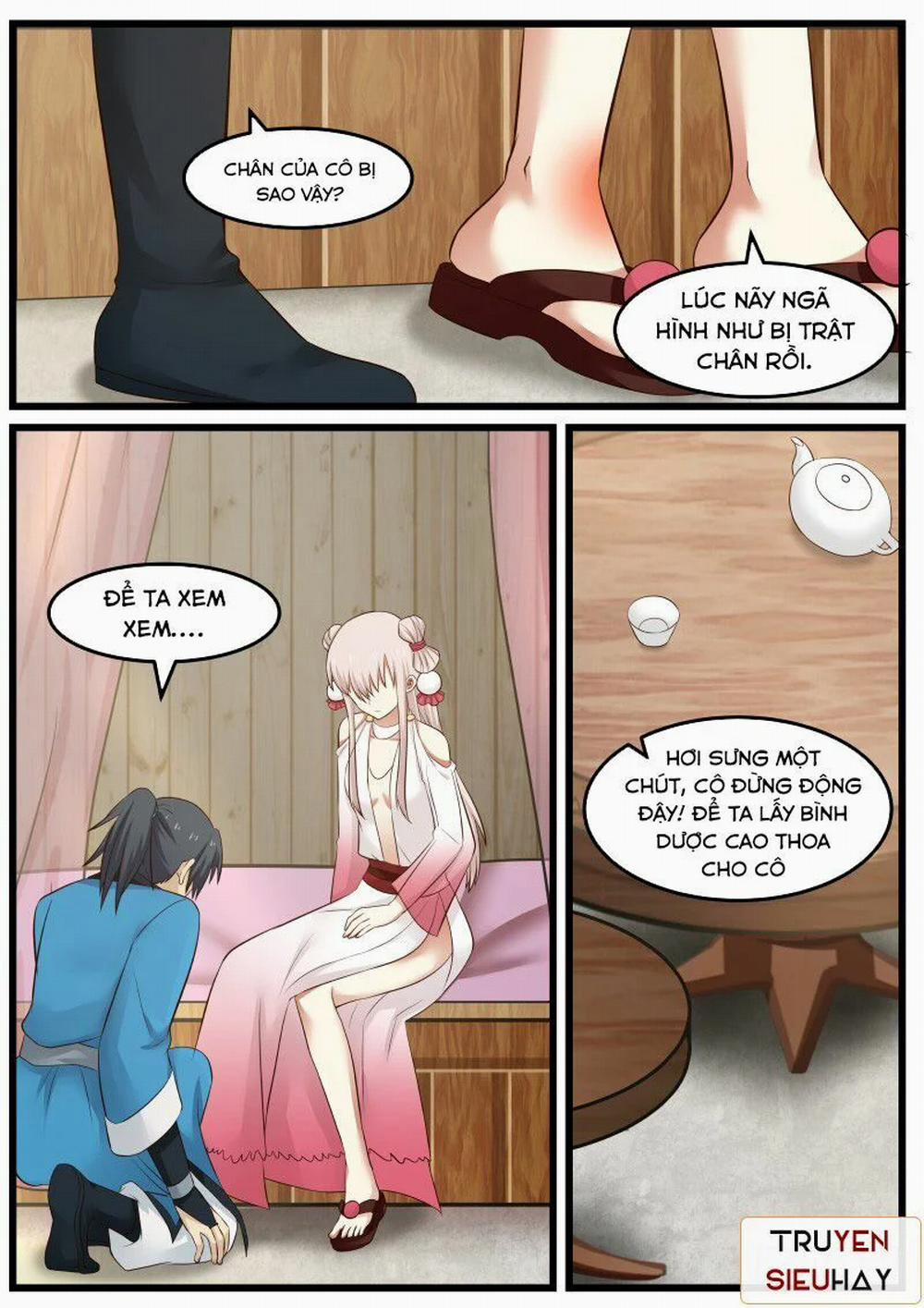 Võ Luyện Đỉnh Phong 43 trang 12