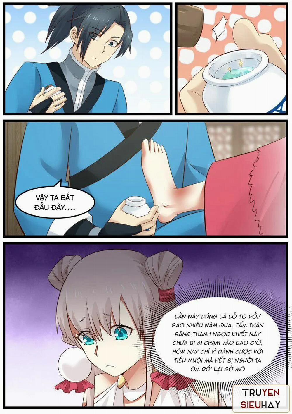 Võ Luyện Đỉnh Phong 43 trang 13