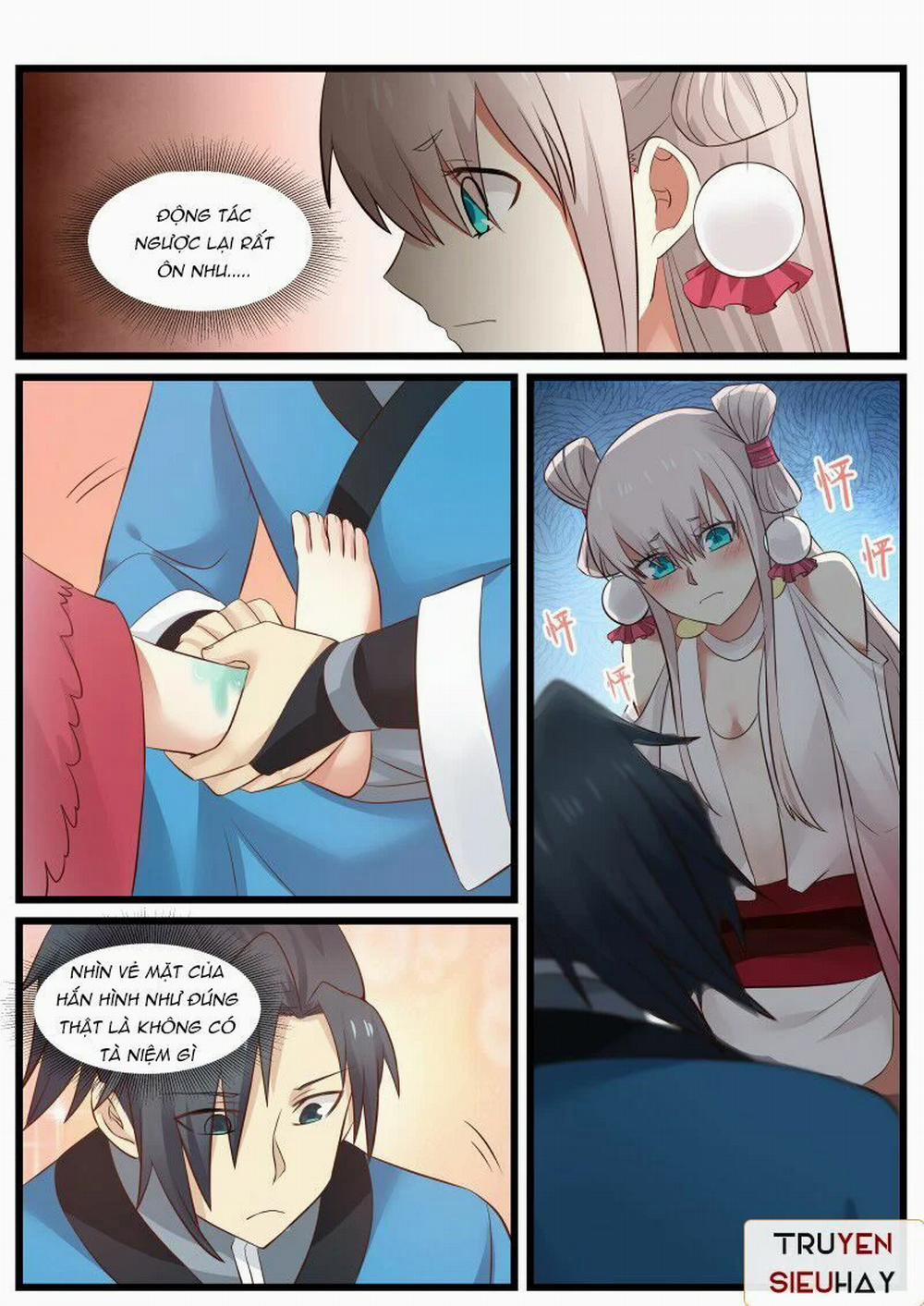 Võ Luyện Đỉnh Phong 43 trang 14