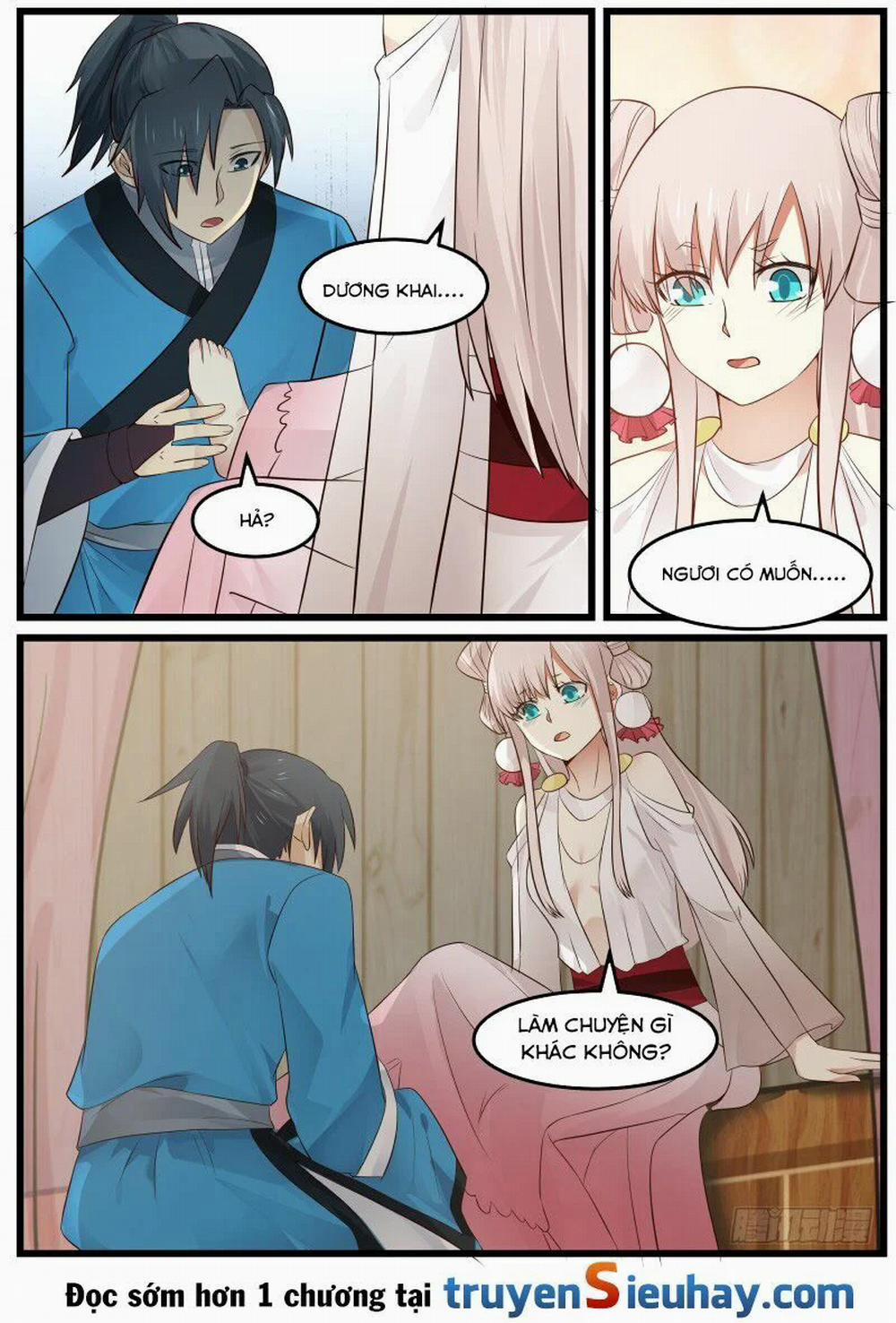 Võ Luyện Đỉnh Phong 43 trang 15